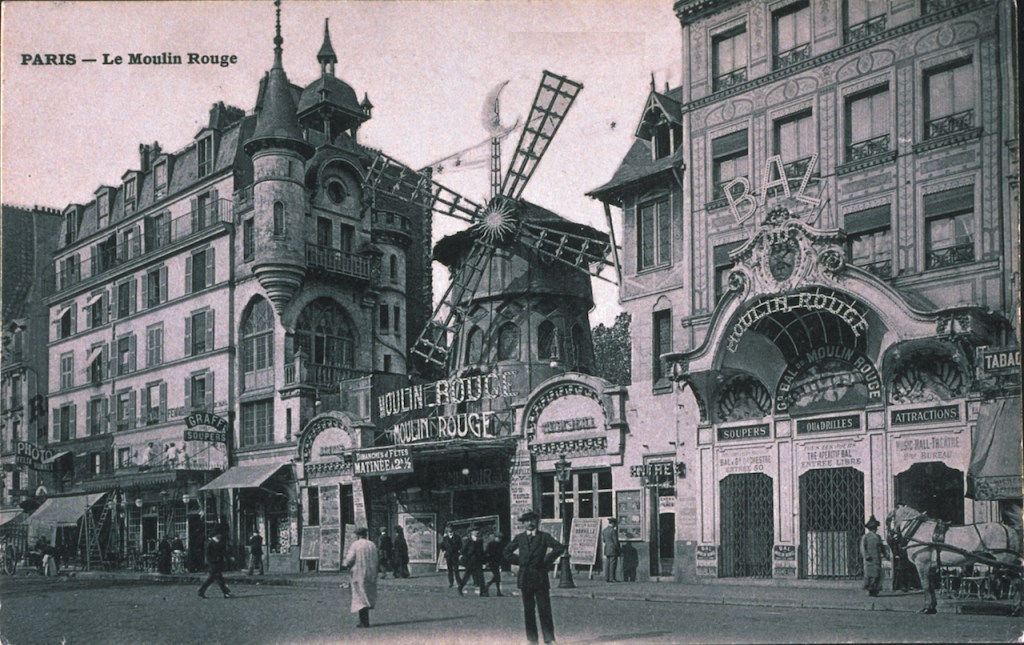 cabaret montmartre belle epoque